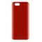 Back Panel Cover For Itel A22 Pro Red - Maxbhi Com