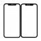 Replacement Front Glass For Apple Iphone 11 Black By - Maxbhi Com