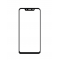 Replacement Front Glass For Tecno Spark 3 Black By - Maxbhi Com