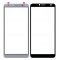 Replacement Front Glass For Xolo Era 4x White By - Maxbhi Com
