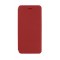 Flip Cover For Xiaomi Redmi 8 Red By - Maxbhi Com