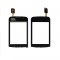 Touch Screen Digitizer For Nokia C203 Touch And Type Black By - Maxbhi Com