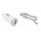 Car Charger for HTC One X Plus with USB Cable
