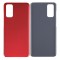 Back Panel Cover For Samsung Galaxy S20 5g Red - Maxbhi Com