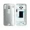 Lcd Frame Middle Chassis For Motorola Moto G 3rd Gen White By - Maxbhi Com