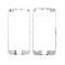 Lcd Frame Middle Chassis For Apple Iphone 6 Gold By - Maxbhi Com