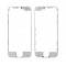 Lcd Frame Middle Chassis For Apple Iphone 5 White Silver By - Maxbhi Com