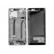 Lcd Frame Middle Chassis For Xiaomi Redmi 3s Prime Black By - Maxbhi Com
