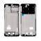 Lcd Frame Middle Chassis For Vivo Y93 Black By - Maxbhi Com