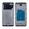 Lcd Frame Middle Chassis For Honor 9i Black By - Maxbhi Com
