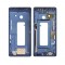 Lcd Frame Middle Chassis For Samsung Galaxy Note 8 Blue By - Maxbhi Com