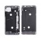 Lcd Frame Middle Chassis For Samsung Galaxy J7 2016 Black By - Maxbhi Com