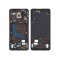 Lcd Frame Middle Chassis For Xiaomi Redmi K20 Pro Black By - Maxbhi Com