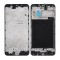 Lcd Frame Middle Chassis For Samsung Galaxy A10 Black By - Maxbhi Com