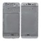 Lcd Frame Middle Chassis For Vivo Y53 White By - Maxbhi Com