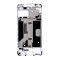 Lcd Frame Middle Chassis For Oppo F1 Plus Black By - Maxbhi Com