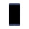 Lcd Frame Middle Chassis For Panasonic Eluga Ray 700 Blue By - Maxbhi Com