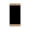 Lcd Frame Middle Chassis For Panasonic Eluga Ray 700 Gold By - Maxbhi Com