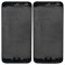 Lcd Frame Middle Chassis For Vivo Y66 Black By - Maxbhi Com