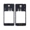 Lcd Frame Middle Chassis For Xiaomi Redmi 2 Prime Black By - Maxbhi Com