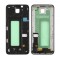 Lcd Frame Middle Chassis For Samsung Galaxy A6 2018 Black By - Maxbhi Com