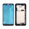 Lcd Frame Middle Chassis For Asus Zenfone 2 Laser Ze550kl Black By - Maxbhi Com
