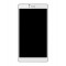 Lcd Frame Middle Chassis For Lava Magnum X1 White By - Maxbhi Com