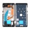 Lcd Frame Middle Chassis For Nokia 8 Sirocco Black By - Maxbhi Com