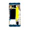 Lcd Frame Middle Chassis For Samsung Galaxy Note 5 Blue By - Maxbhi Com