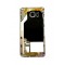 Lcd Frame Middle Chassis For Samsung Galaxy Note 5 Gold By - Maxbhi Com