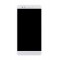 Lcd Frame Middle Chassis For Lava Z25 White By - Maxbhi Com