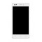 Lcd Frame Middle Chassis For Lava Pixel V2 White By - Maxbhi Com