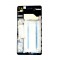 Lcd Frame Middle Chassis For Sony Xperia C4 Dual Black By - Maxbhi Com
