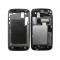 Lcd Frame Middle Chassis For Samsung Galaxy Core I8262 With Dual Sim Black By - Maxbhi Com