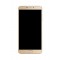 Lcd Frame Middle Chassis For Gionee S6 Pro Black By - Maxbhi Com