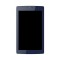 Lcd Frame Middle Chassis For Micromax Canvas Tab P480 Blue By - Maxbhi Com