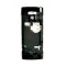 Lcd Frame Middle Chassis For Nokia X200 Black By - Maxbhi Com