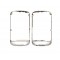 Lcd Frame Middle Chassis For Blackberry Q10 White By - Maxbhi Com
