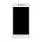 Lcd Frame Middle Chassis For Gionee S10 Lite White By - Maxbhi Com
