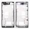 Lcd Frame Middle Chassis For Sony Xperia Z1 Compact D5503 Lime By - Maxbhi Com
