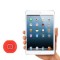 Home Button For Apple iPad mini - Red