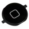 Home Button For Apple iPhone 4s - Black