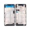 Lcd Frame Middle Chassis For Lenovo A6000 Plus White By - Maxbhi Com