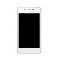 Lcd Frame Middle Chassis For Vivo Y11 White By - Maxbhi Com