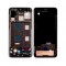 Lcd Frame Middle Chassis For Xiaomi Mi 9 White By - Maxbhi Com