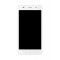 Lcd Frame Middle Chassis For Lava Iris X8 White By - Maxbhi Com
