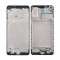 Lcd Frame Middle Chassis For Samsung Galaxy A21s Blue By - Maxbhi Com