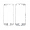 Lcd Frame Middle Chassis For Apple Iphone 6 128gb Silver By - Maxbhi Com