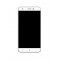 Lcd Frame Middle Chassis For Lyf Water 7s White By - Maxbhi Com