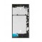 Lcd Frame Middle Chassis For Blackberry Z3 White By - Maxbhi Com